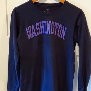 3 Huskies  T shirts  2 Purple 1 Black -M